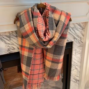 Cozy, Soft Blanket Scarf